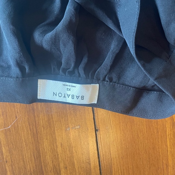 Black Silk Aritzia Babaton dress - Picture 6 of 6